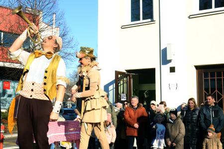 Božični sejem in obisk treh dobrih mož 20 Foto Ljubo Vukelič